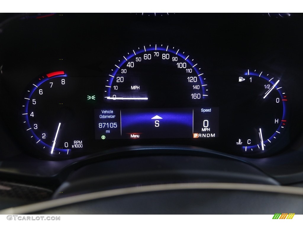 2014 ATS 2.0L Turbo AWD - Red Obsession Tintcoat / Morello Red/Jet Black photo #8