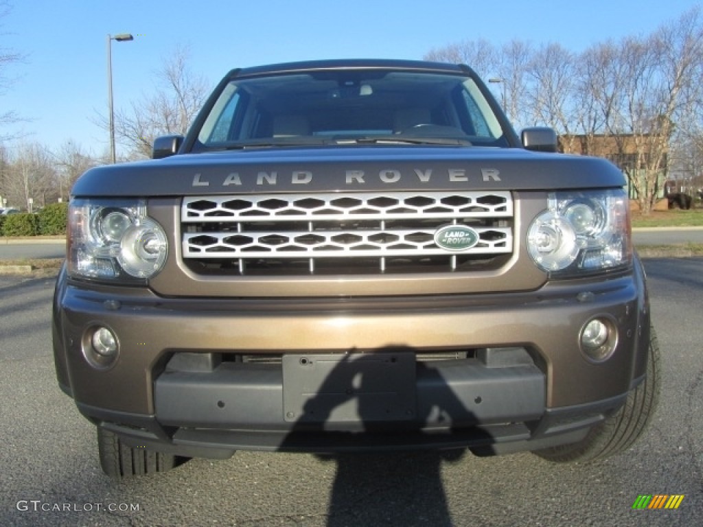 2012 LR4 HSE - Bournville Brown Metallic / Almond/Arabica photo #4