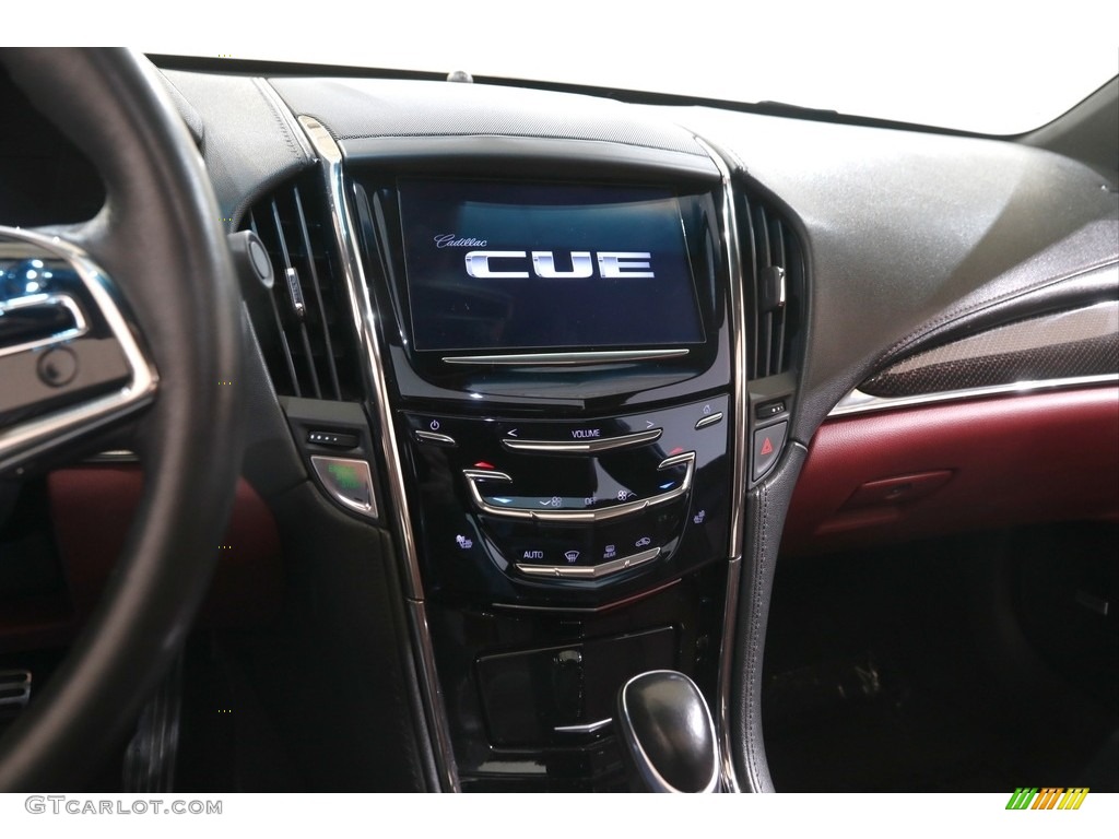 2014 ATS 2.0L Turbo AWD - Red Obsession Tintcoat / Morello Red/Jet Black photo #9