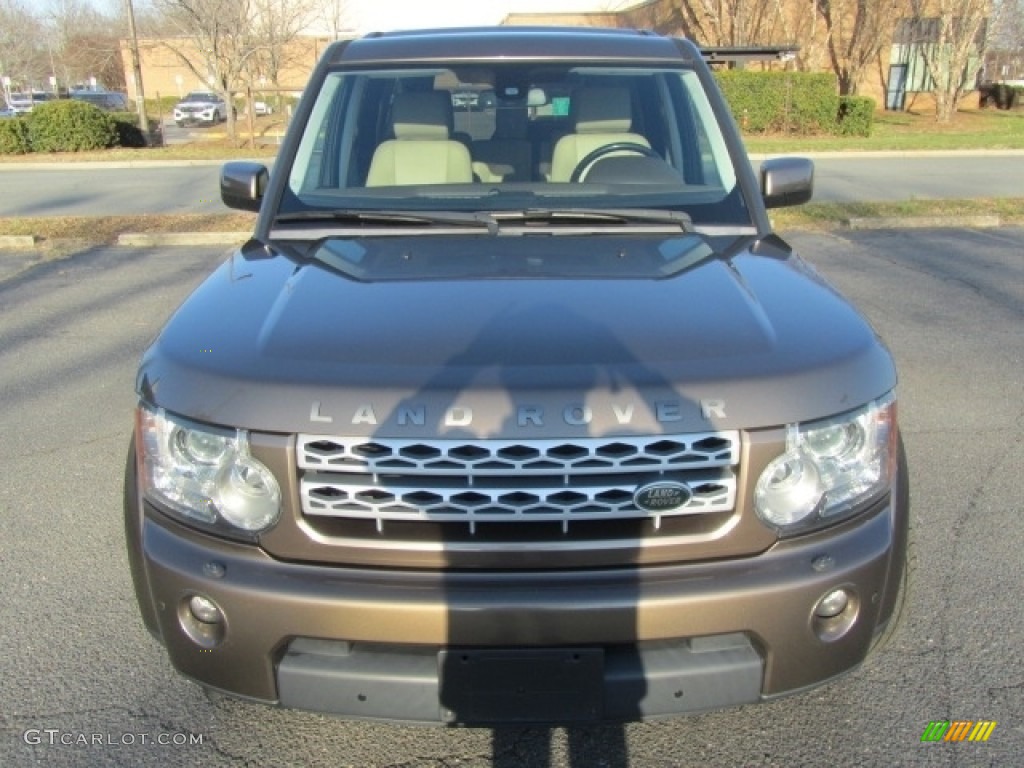 2012 LR4 HSE - Bournville Brown Metallic / Almond/Arabica photo #5