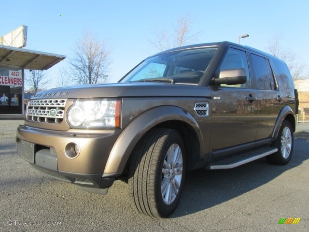 2012 LR4 HSE - Bournville Brown Metallic / Almond/Arabica photo #6