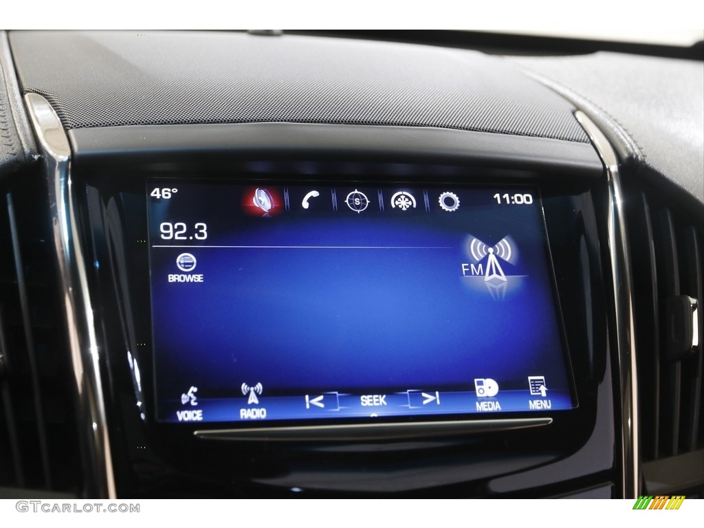2014 ATS 2.0L Turbo AWD - Red Obsession Tintcoat / Morello Red/Jet Black photo #10