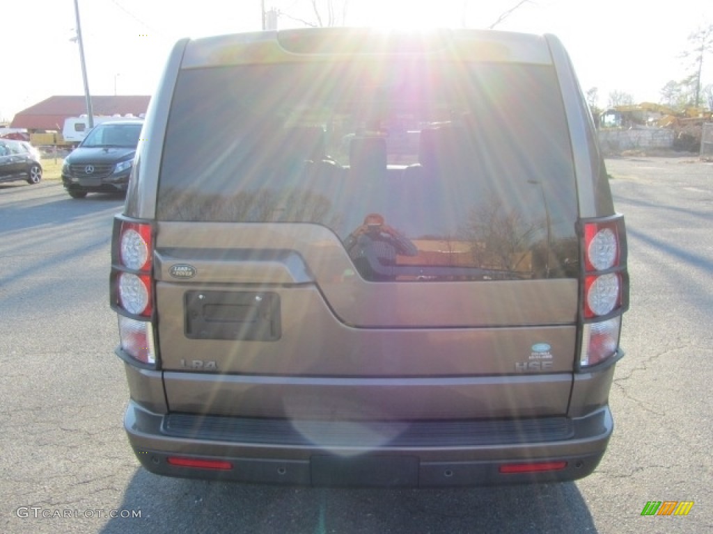 2012 LR4 HSE - Bournville Brown Metallic / Almond/Arabica photo #9