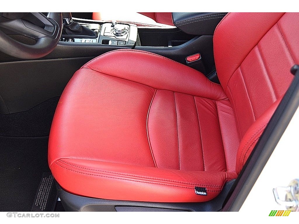 2019 Mazda CX-3 Sport Interior Color Photos