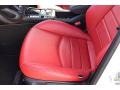 2019 Mazda CX-3 Red Interior Front Seat Photo