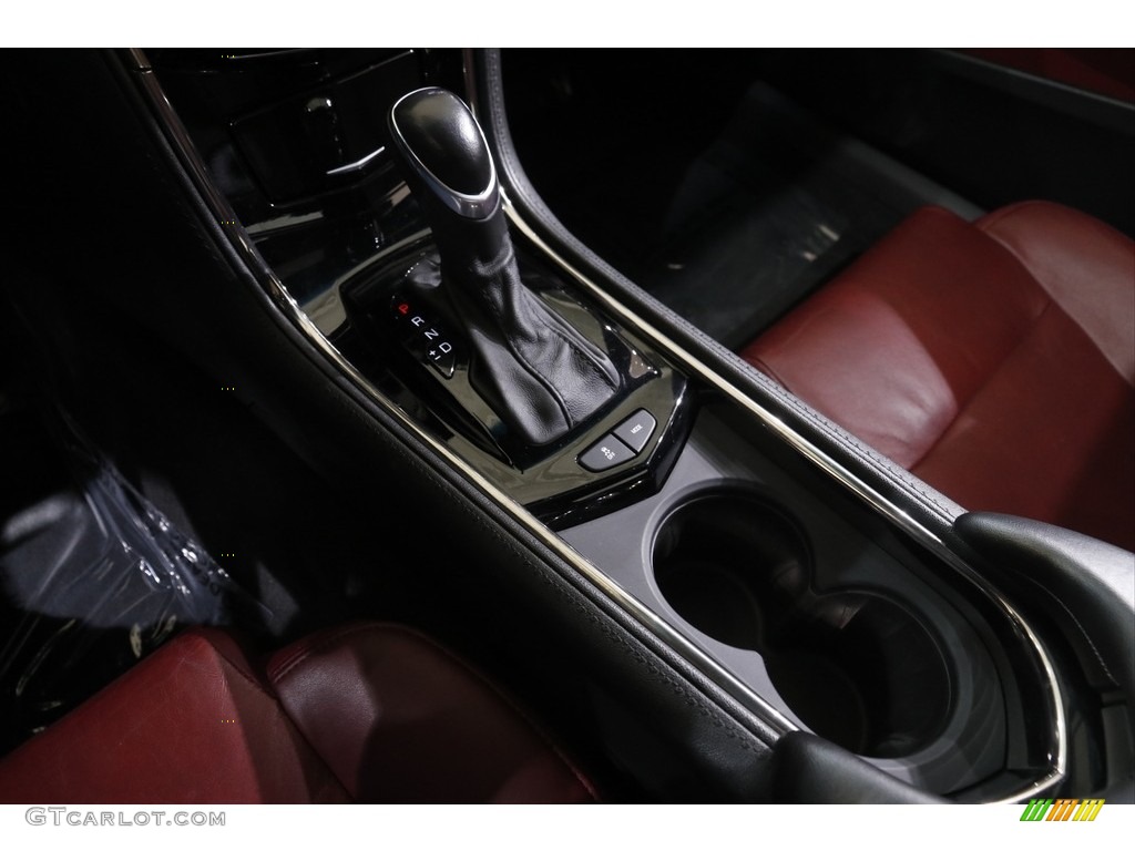 2014 ATS 2.0L Turbo AWD - Red Obsession Tintcoat / Morello Red/Jet Black photo #14