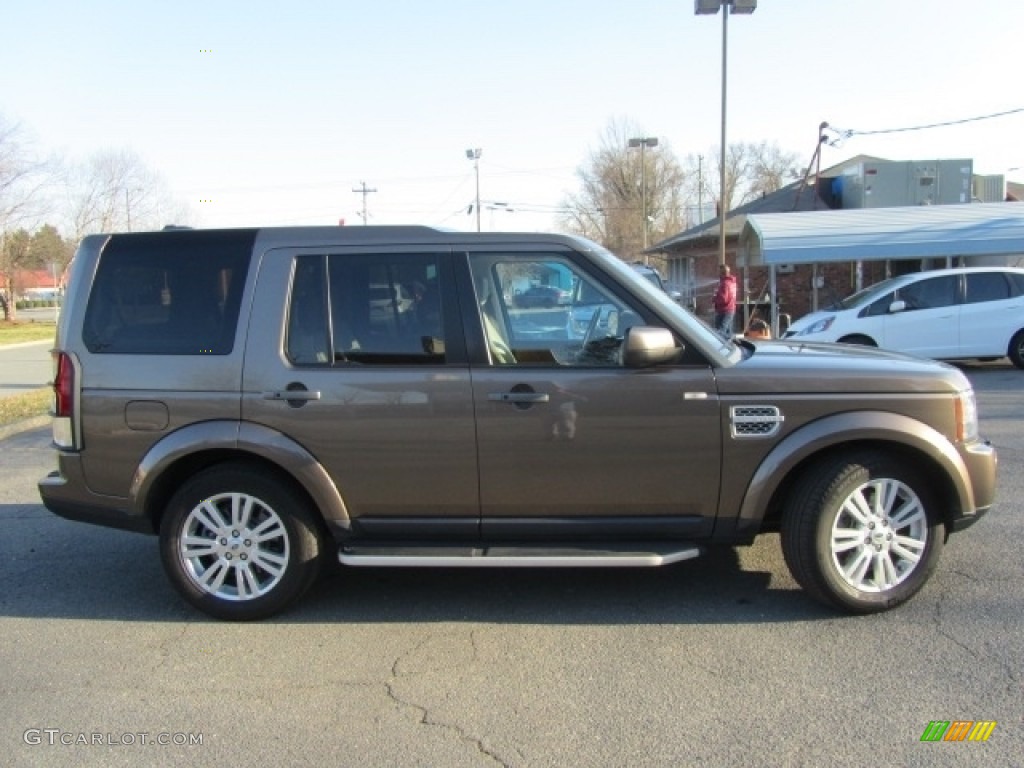 2012 LR4 HSE - Bournville Brown Metallic / Almond/Arabica photo #11