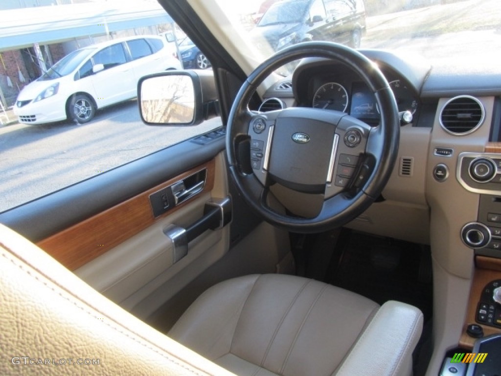 2012 LR4 HSE - Bournville Brown Metallic / Almond/Arabica photo #12