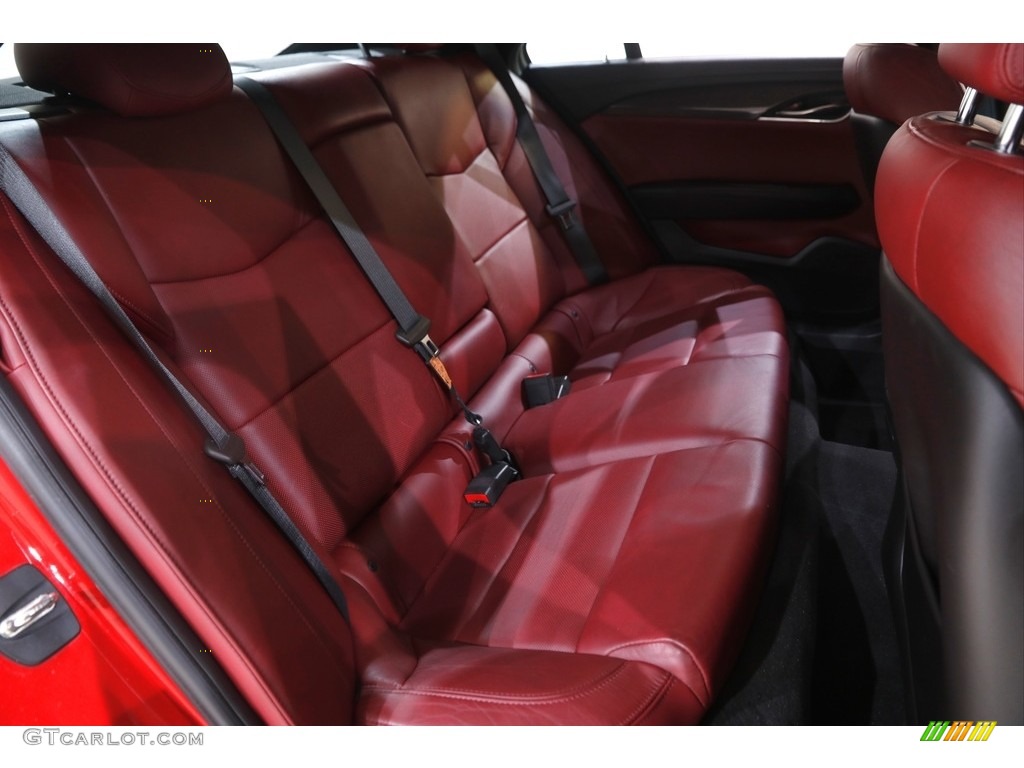 2014 ATS 2.0L Turbo AWD - Red Obsession Tintcoat / Morello Red/Jet Black photo #16