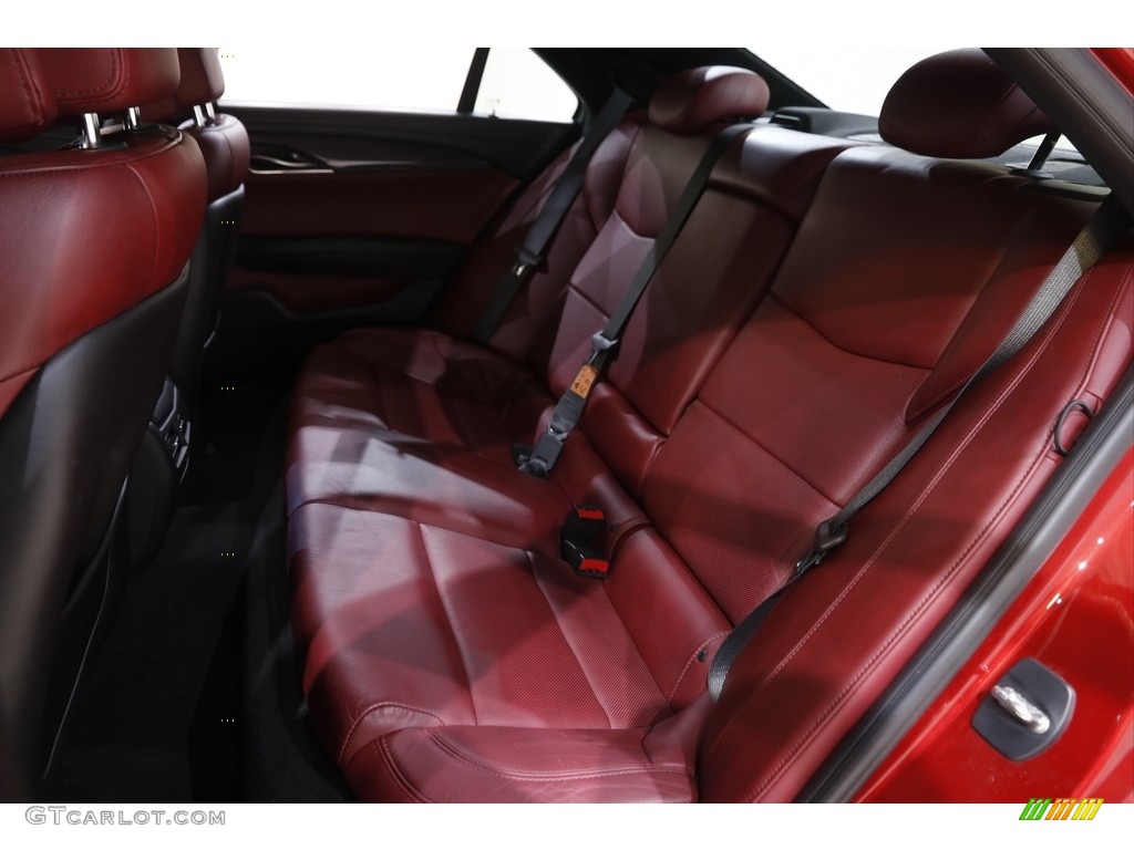 2014 ATS 2.0L Turbo AWD - Red Obsession Tintcoat / Morello Red/Jet Black photo #17