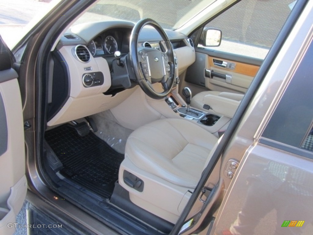 2012 LR4 HSE - Bournville Brown Metallic / Almond/Arabica photo #17