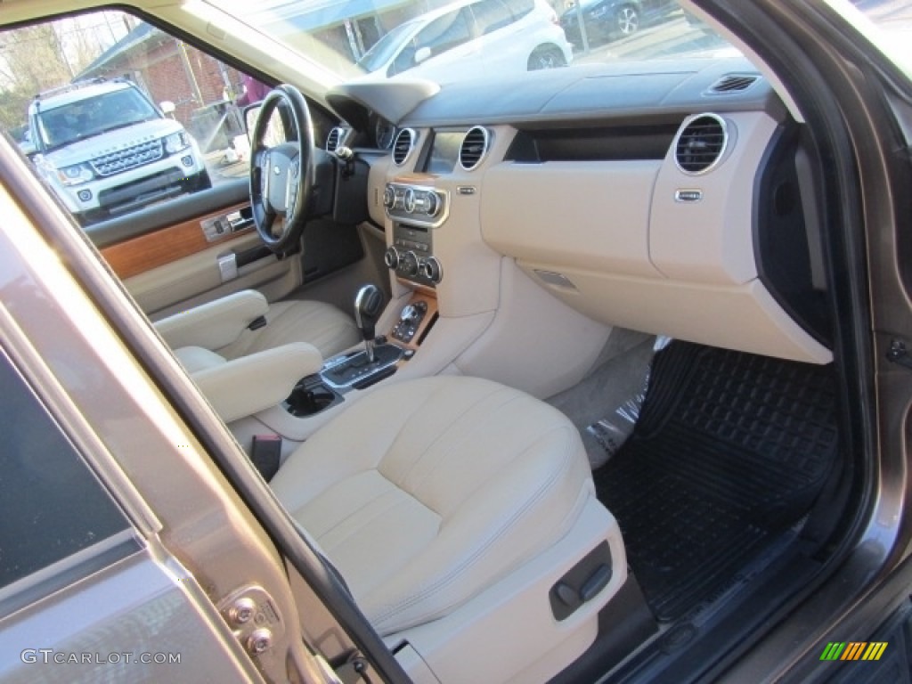 2012 LR4 HSE - Bournville Brown Metallic / Almond/Arabica photo #21