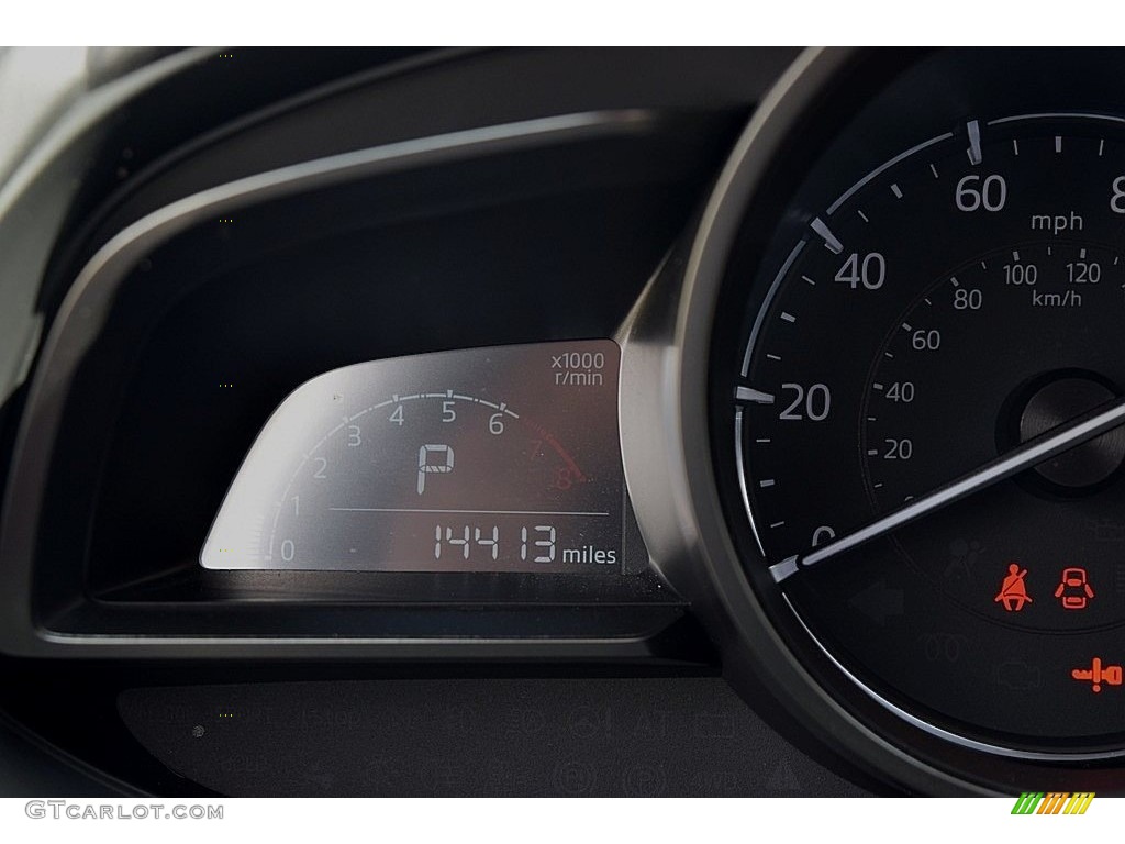 2019 Mazda CX-3 Sport Gauges Photo #143718935
