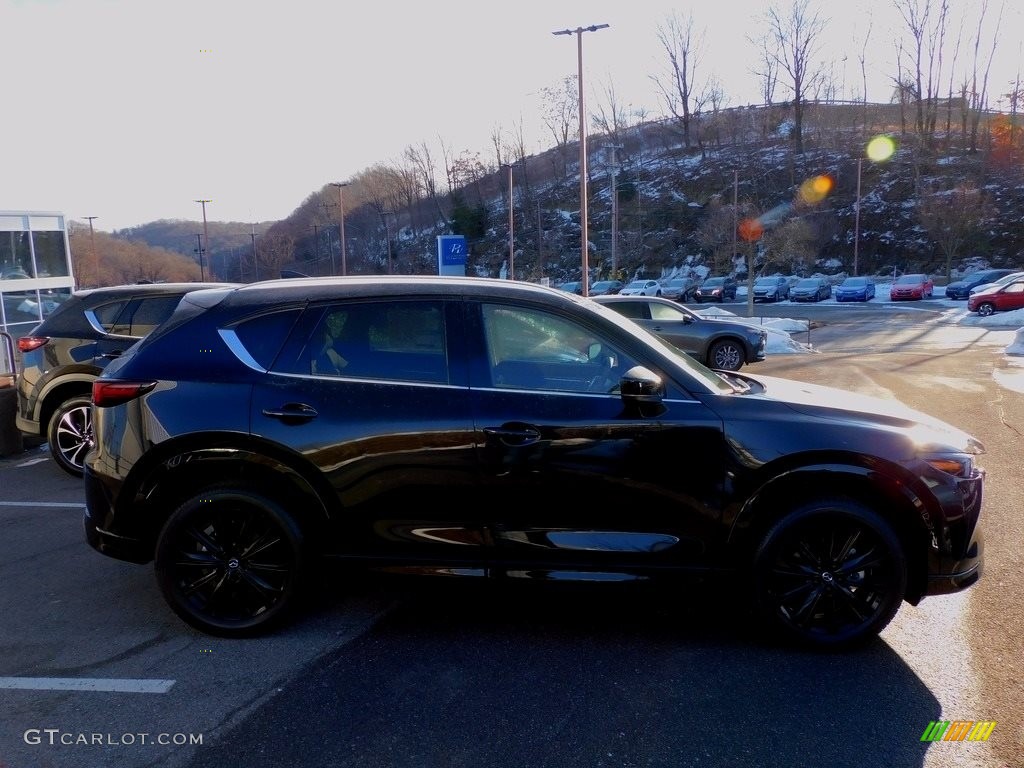 Jet Black Mica Mazda CX-5