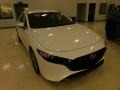 Snowflake White Pearl Mica - Mazda3 2.5 S Hatchback Photo No. 9