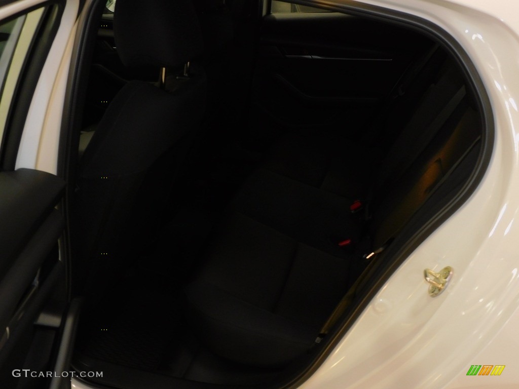 2022 Mazda3 2.5 S Hatchback - Snowflake White Pearl Mica / Black photo #12