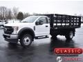 2020 Oxford White Ford F550 Super Duty XL Regular Cab Chassis  photo #1