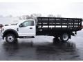 2020 Oxford White Ford F550 Super Duty XL Regular Cab Chassis  photo #2