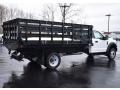 2020 Oxford White Ford F550 Super Duty XL Regular Cab Chassis  photo #4