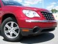 2007 Inferno Red Crystal Pearl Chrysler Pacifica Touring  photo #9
