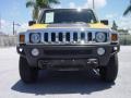 2007 Yellow Hummer H3   photo #9