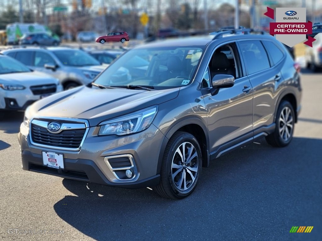 2019 Forester 2.5i Limited - Sepia Bronze Metallic / Black photo #1