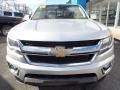 2019 Silver Ice Metallic Chevrolet Colorado LT Crew Cab 4x4  photo #9