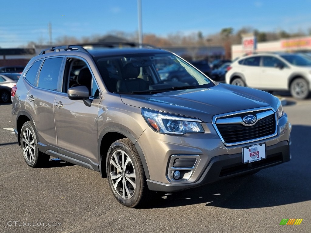 2019 Forester 2.5i Limited - Sepia Bronze Metallic / Black photo #16