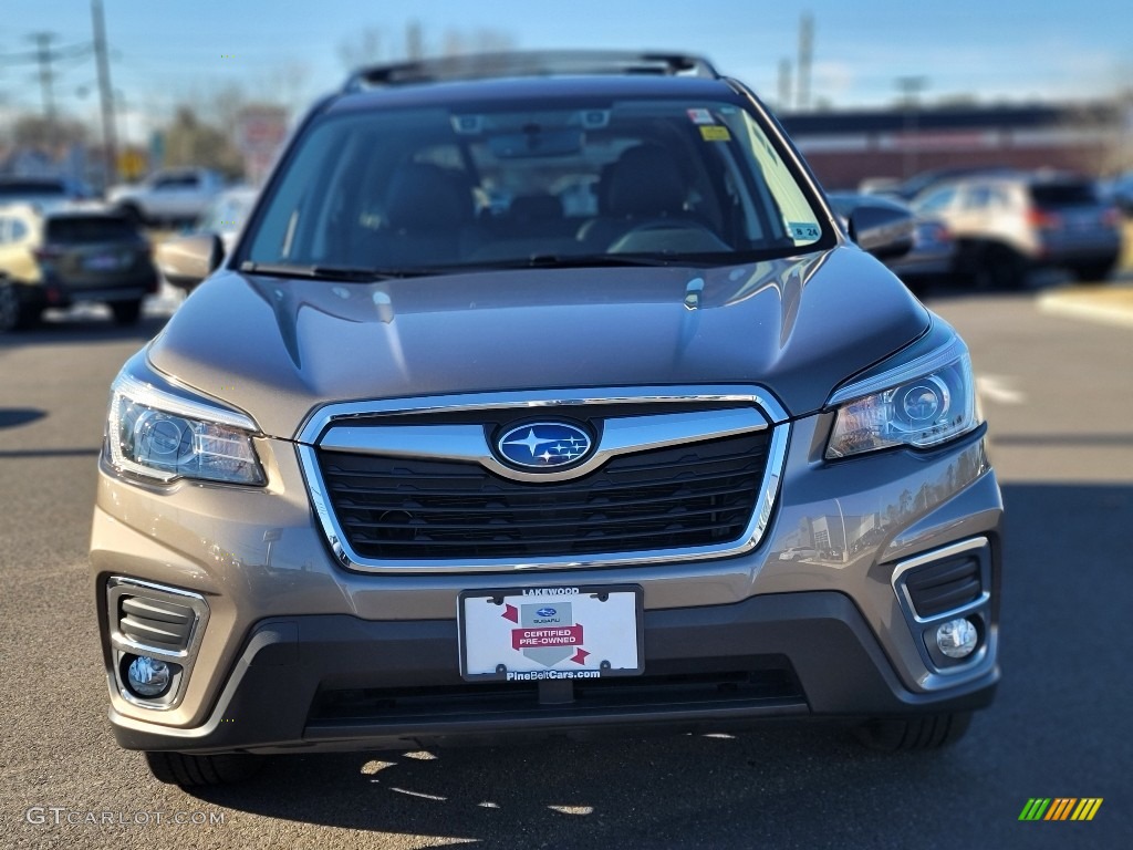 2019 Forester 2.5i Limited - Sepia Bronze Metallic / Black photo #18
