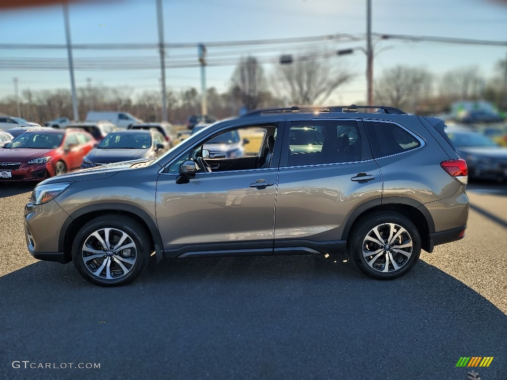 2019 Forester 2.5i Limited - Sepia Bronze Metallic / Black photo #19