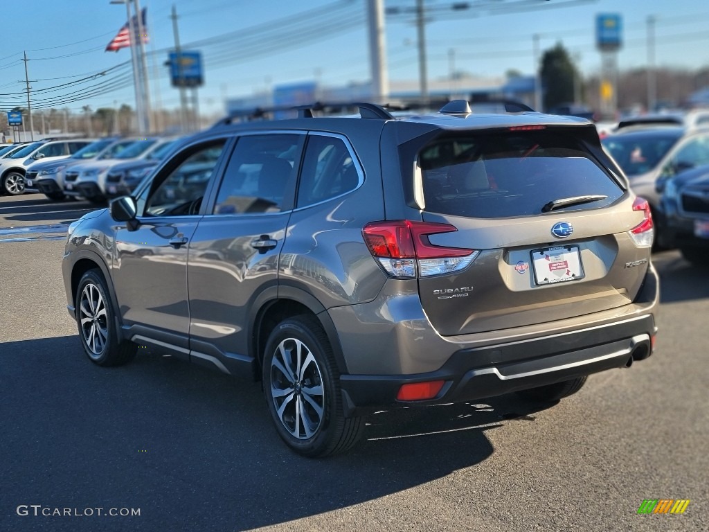 2019 Forester 2.5i Limited - Sepia Bronze Metallic / Black photo #20