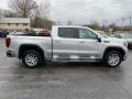 Quicksilver Metallic - Sierra 1500 SLT Crew Cab 4WD Photo No. 5