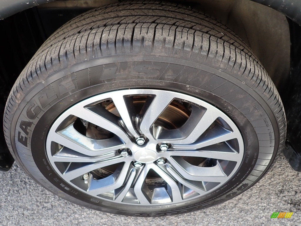 2017 Mitsubishi Outlander SEL S-AWC Wheel Photo #143720411