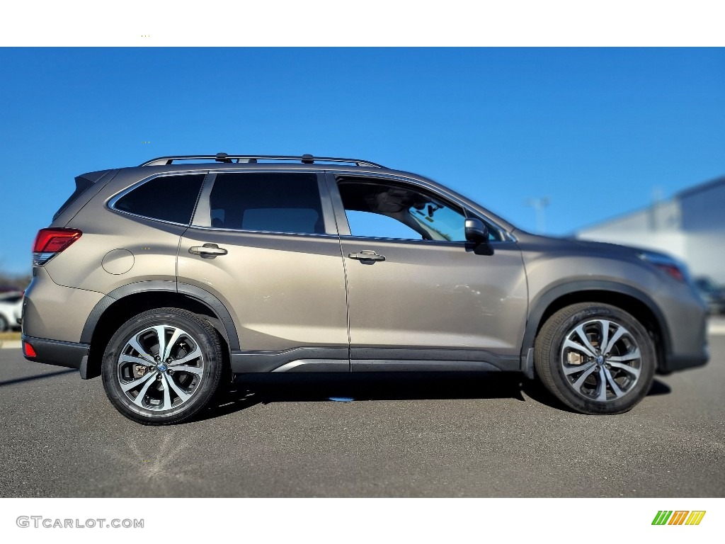 2019 Forester 2.5i Limited - Sepia Bronze Metallic / Black photo #23