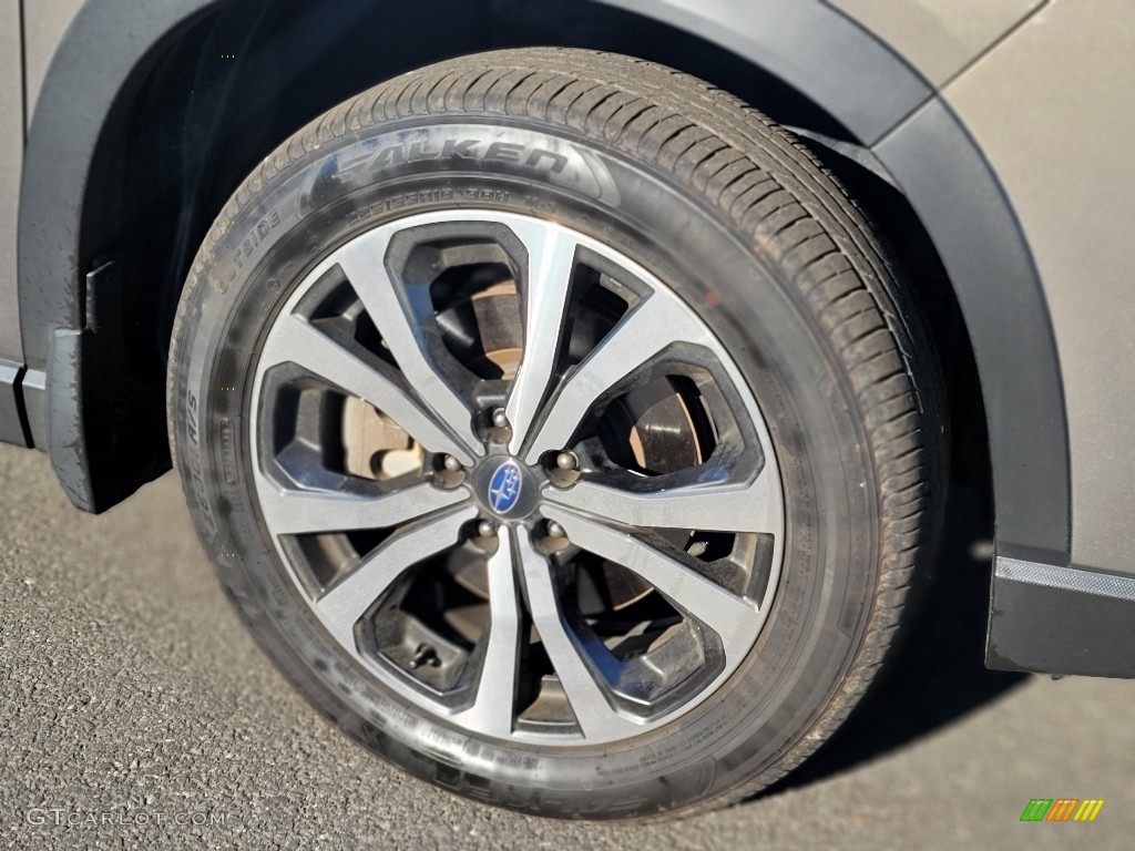 2019 Forester 2.5i Limited - Sepia Bronze Metallic / Black photo #24