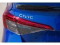 2022 Aegean Blue Metallic Honda Civic Si Sedan  photo #6