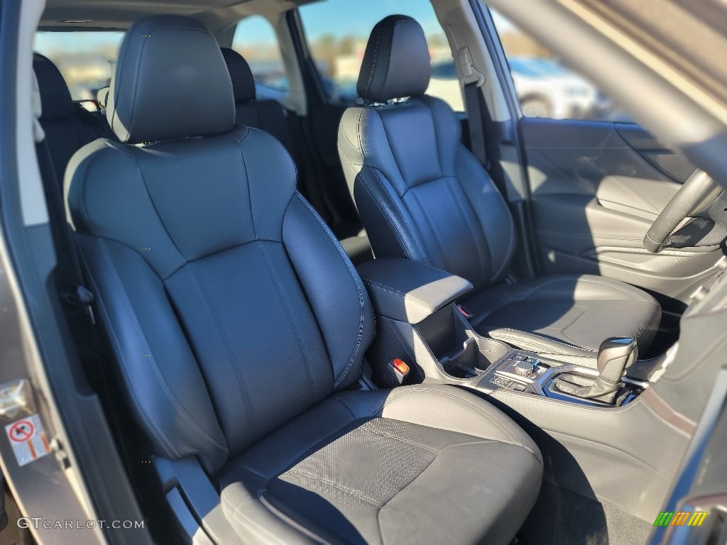 2019 Forester 2.5i Limited - Sepia Bronze Metallic / Black photo #27