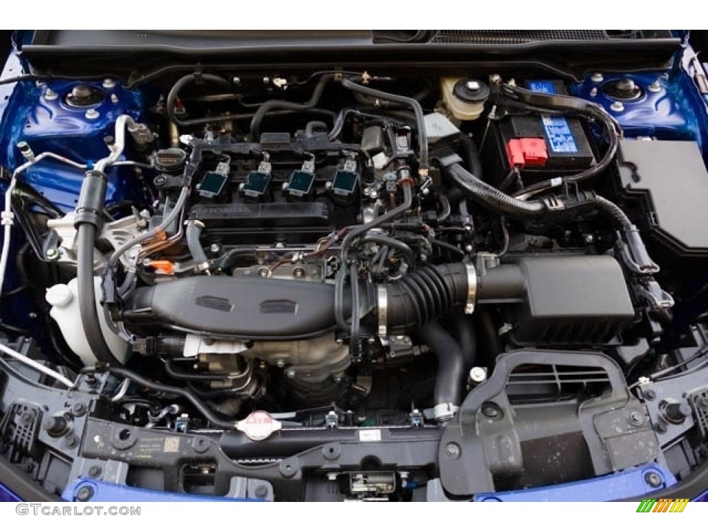 2022 Honda Civic Si Sedan 1.5 Liter Turbocharged DOHC 16-Valve VTEC 4 Cylinder Engine Photo #143720540