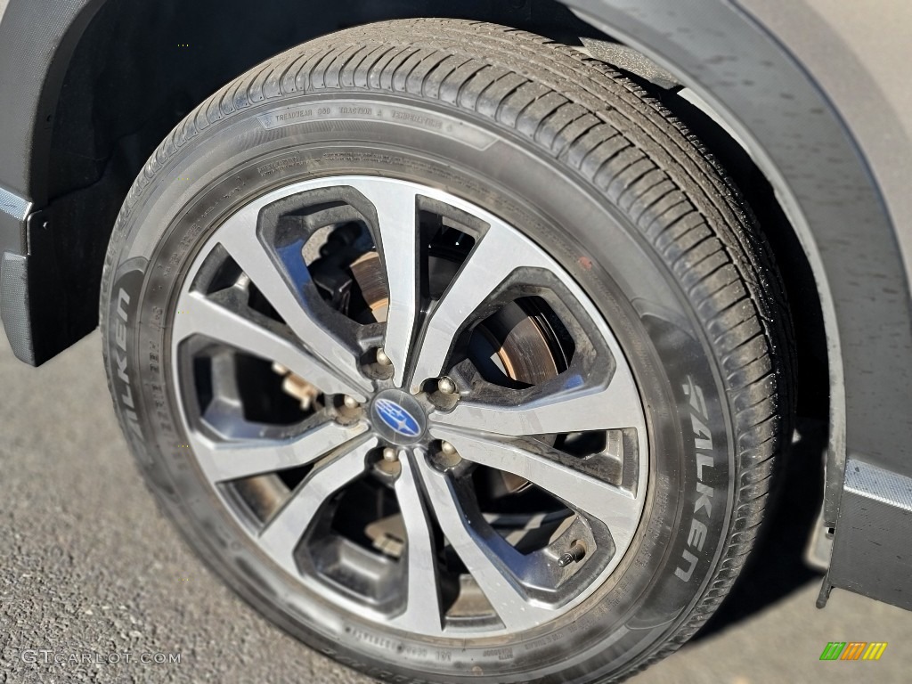 2019 Forester 2.5i Limited - Sepia Bronze Metallic / Black photo #30