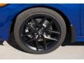 2022 Aegean Blue Metallic Honda Civic Si Sedan  photo #13
