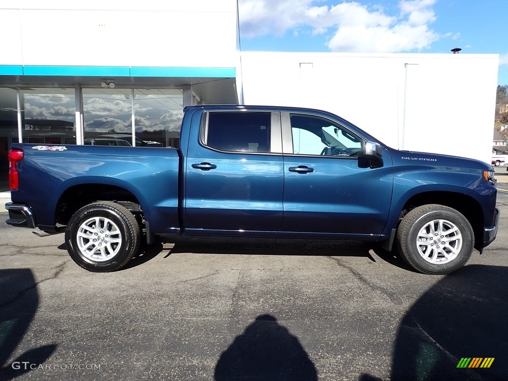 2022 Silverado 1500 Limited LT Crew Cab 4x4 - Northsky Blue Metallic / Jet Black photo #2