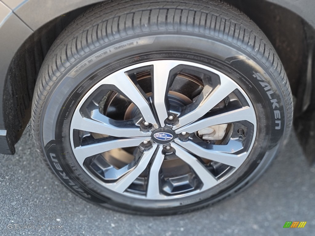 2019 Forester 2.5i Limited - Sepia Bronze Metallic / Black photo #35