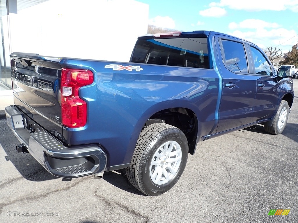 2022 Silverado 1500 Limited LT Crew Cab 4x4 - Northsky Blue Metallic / Jet Black photo #3