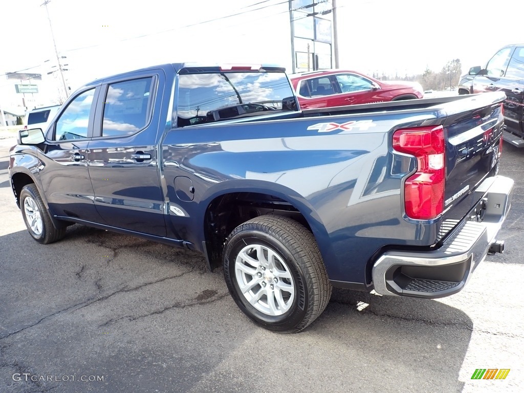 2022 Silverado 1500 Limited LT Crew Cab 4x4 - Northsky Blue Metallic / Jet Black photo #5