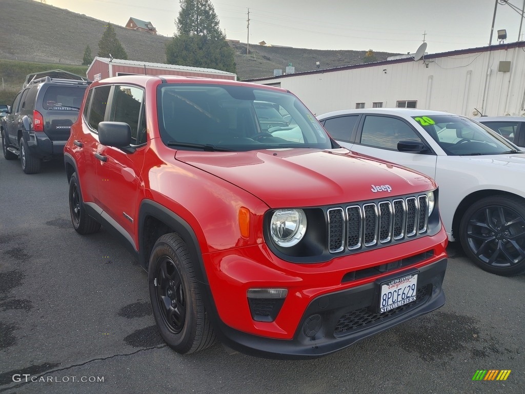 Colorado Red Jeep Renegade