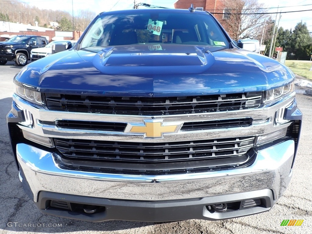 2022 Silverado 1500 Limited LT Crew Cab 4x4 - Northsky Blue Metallic / Jet Black photo #8