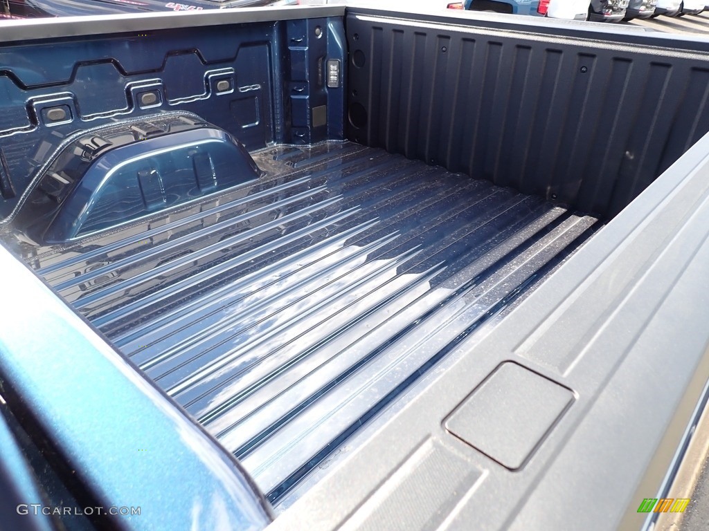 2022 Silverado 1500 Limited LT Crew Cab 4x4 - Northsky Blue Metallic / Jet Black photo #12