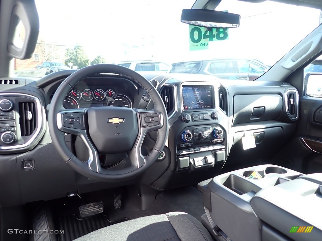 2022 Silverado 1500 Limited LT Crew Cab 4x4 - Northsky Blue Metallic / Jet Black photo #13