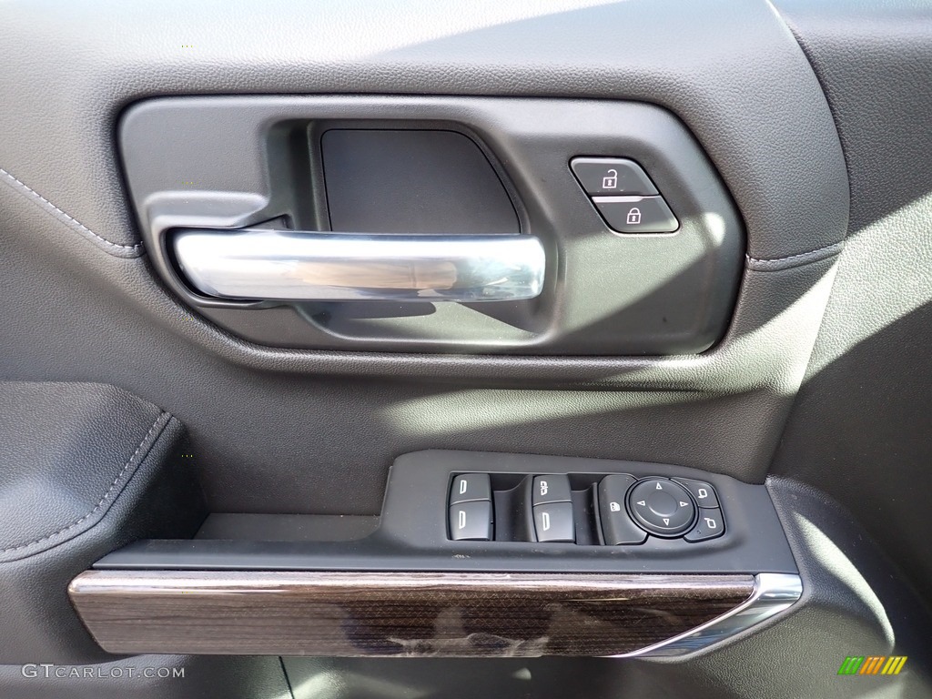 2022 Silverado 1500 Limited LT Crew Cab 4x4 - Northsky Blue Metallic / Jet Black photo #14