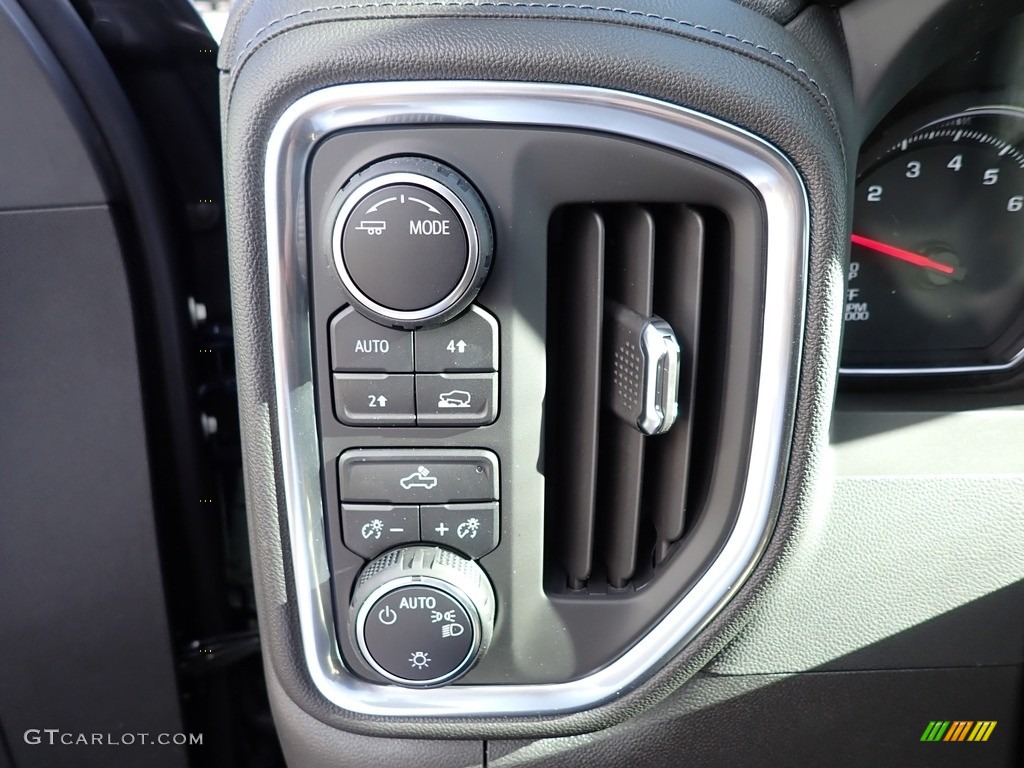 2022 Silverado 1500 Limited LT Crew Cab 4x4 - Northsky Blue Metallic / Jet Black photo #17